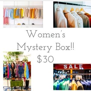 Women’s Mystery reseller box!